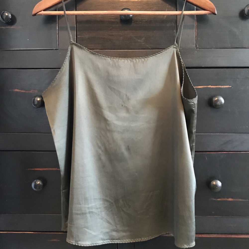 Grade and Gather Silk Blouse